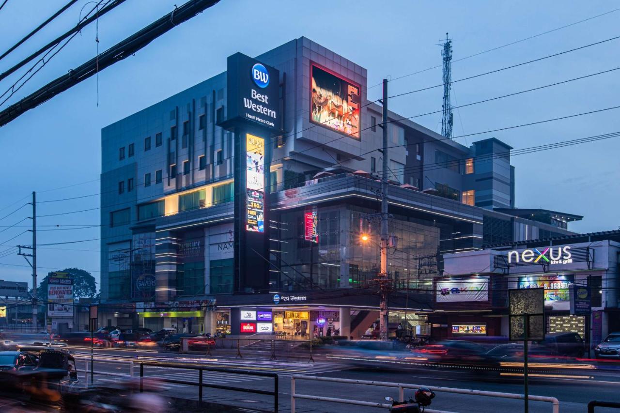 เบสต์ เวสเทิร์น เมโร คล้าร์ก Hotel อังเฮเลส ภายนอก รูปภาพ