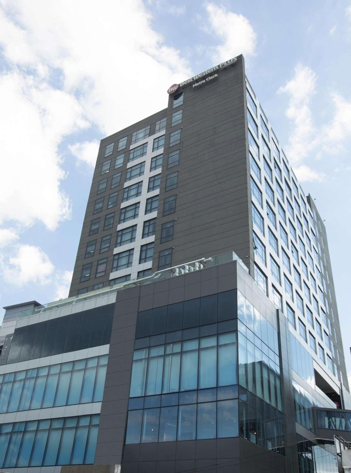 เบสต์ เวสเทิร์น เมโร คล้าร์ก Hotel อังเฮเลส ภายนอก รูปภาพ